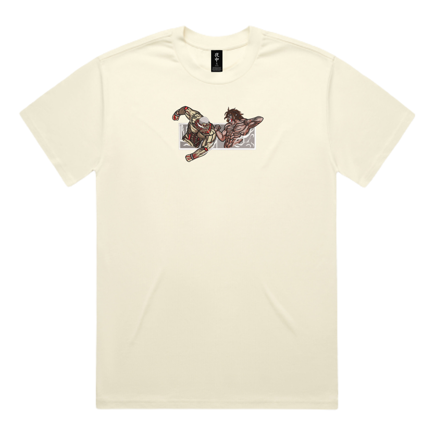 AOT Inspired Heavy Tee - Cream