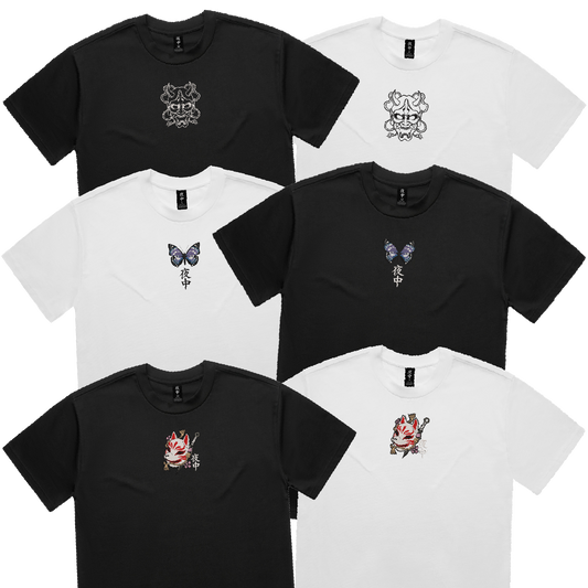 Japan Collection I - Heavy Tees