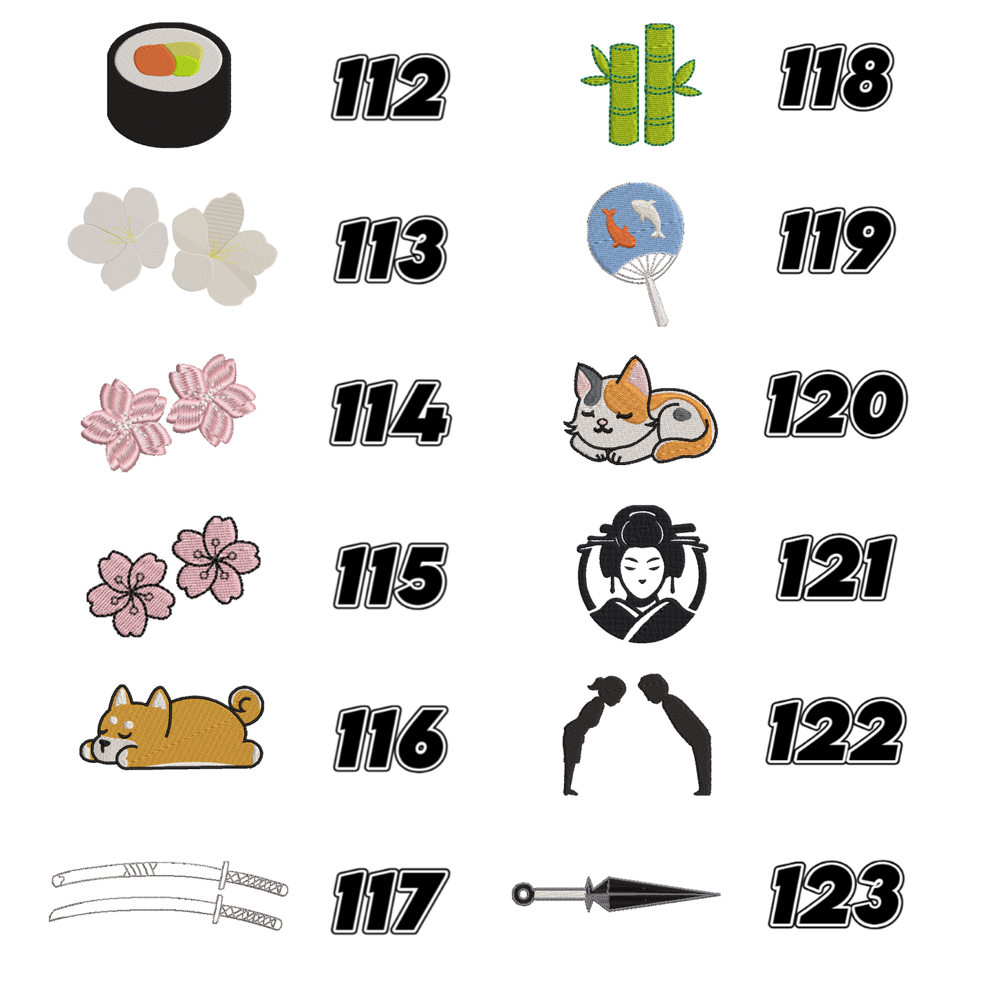 Japanese Crossbody Bag - 2