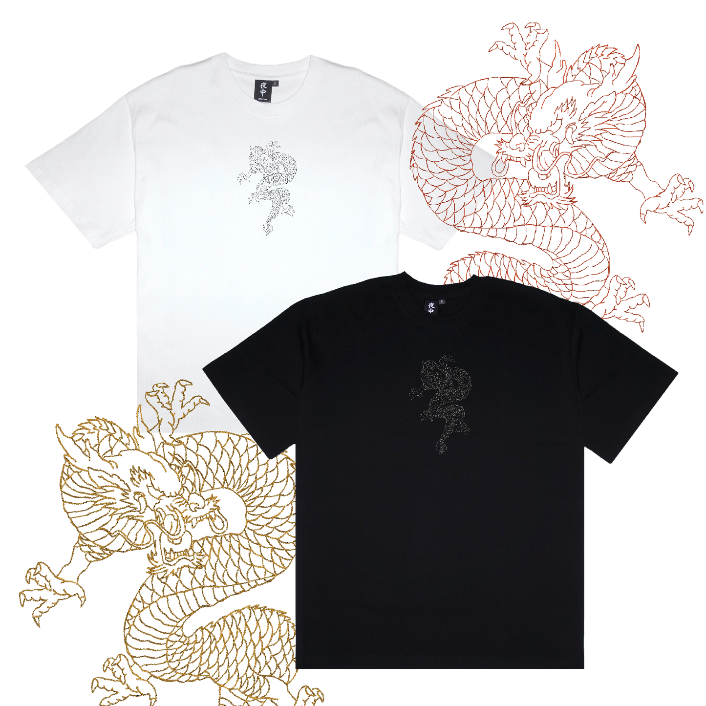Chinese Dragon - Boxy Tee