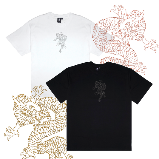 Chinese Dragon - Boxy Tee