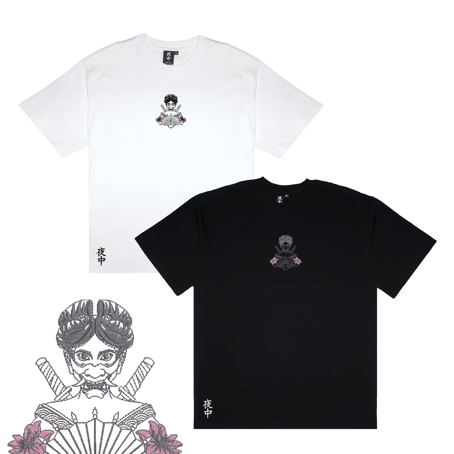 Geisha - Boxy Tee