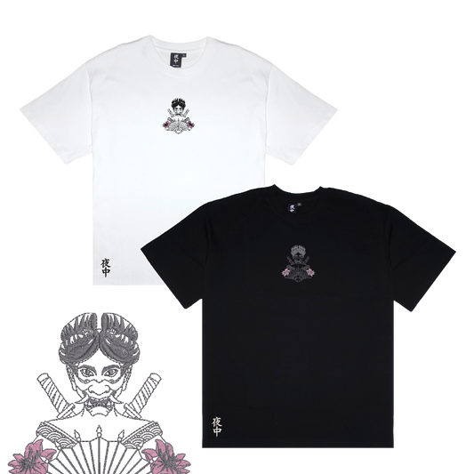Geisha - Boxy Tee