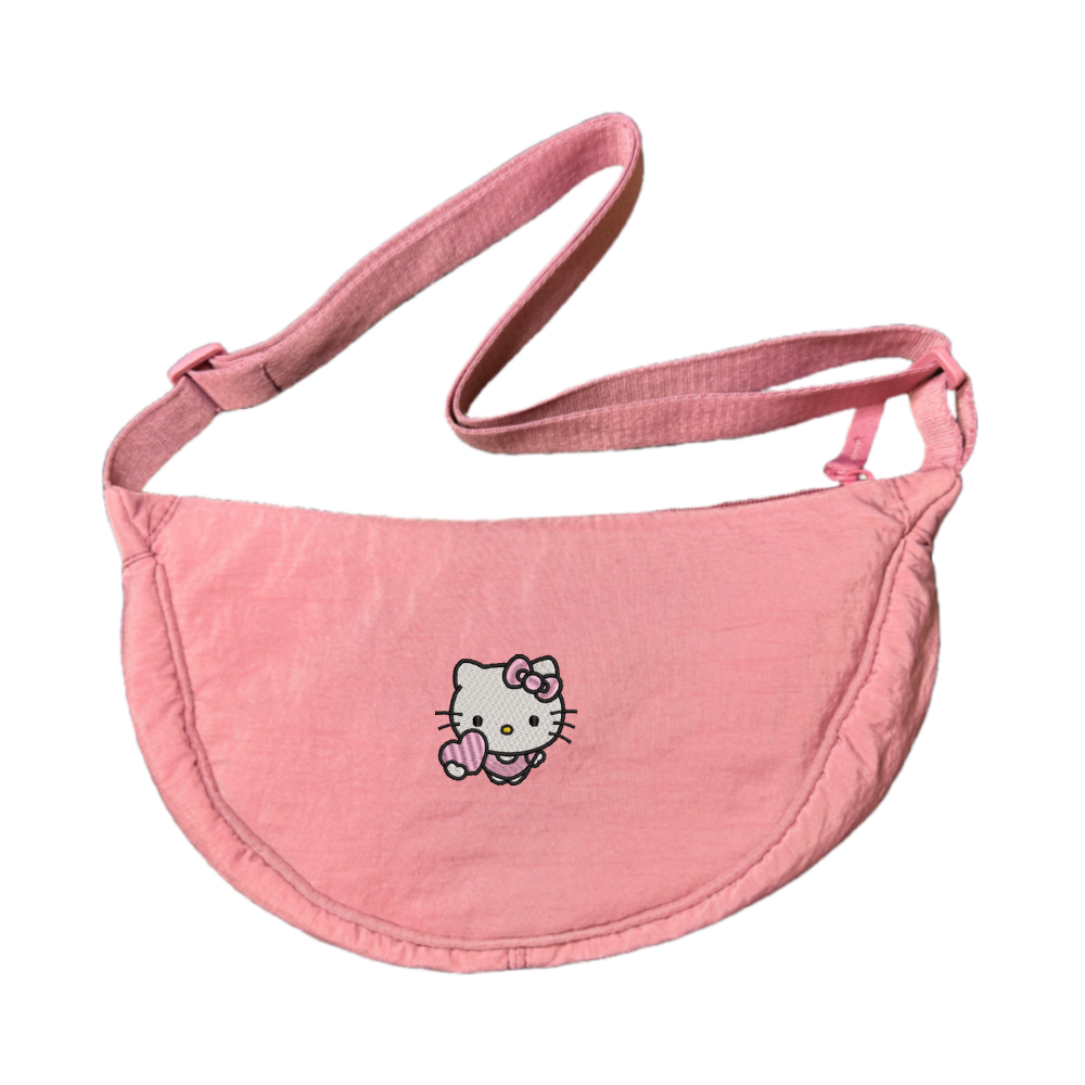 Crossbody Bag - Pink (Kiti/Melo)