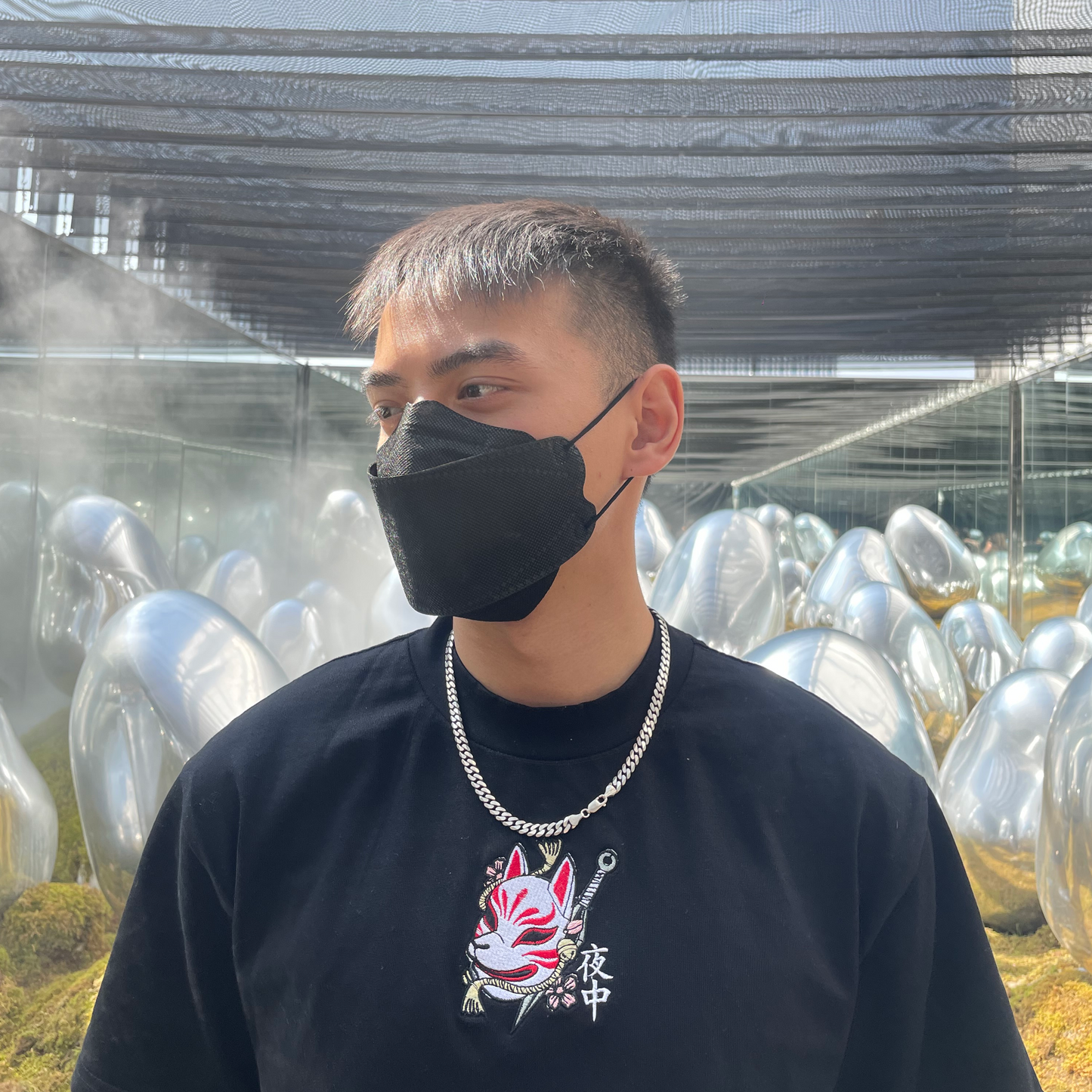 Kitsune - Boxy Tee
