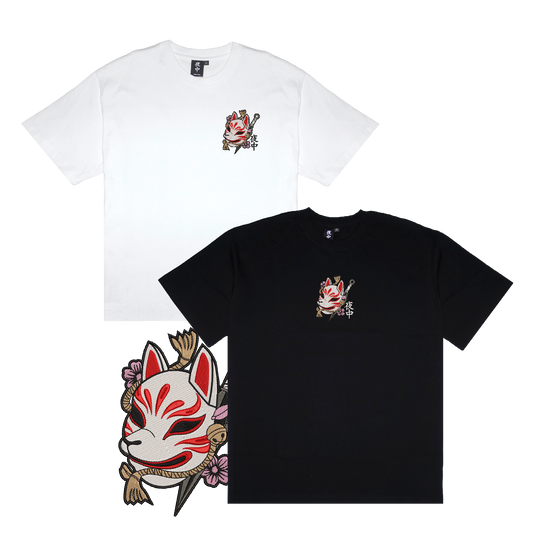 Kitsune - Boxy Tee