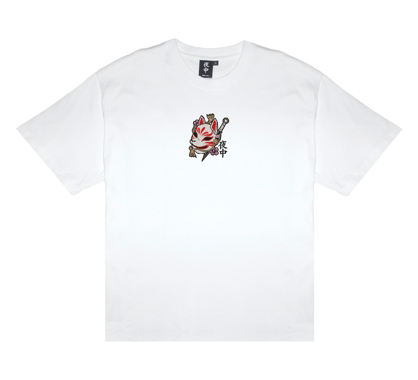 Kitsune - Boxy Tee