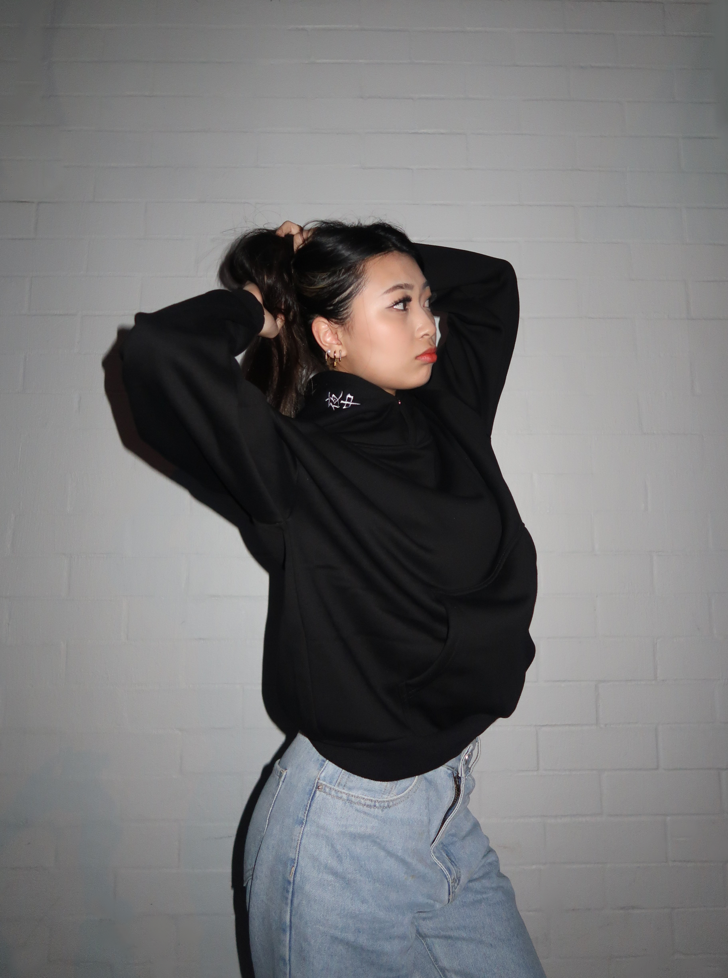 Luxury Cropped Hoodie