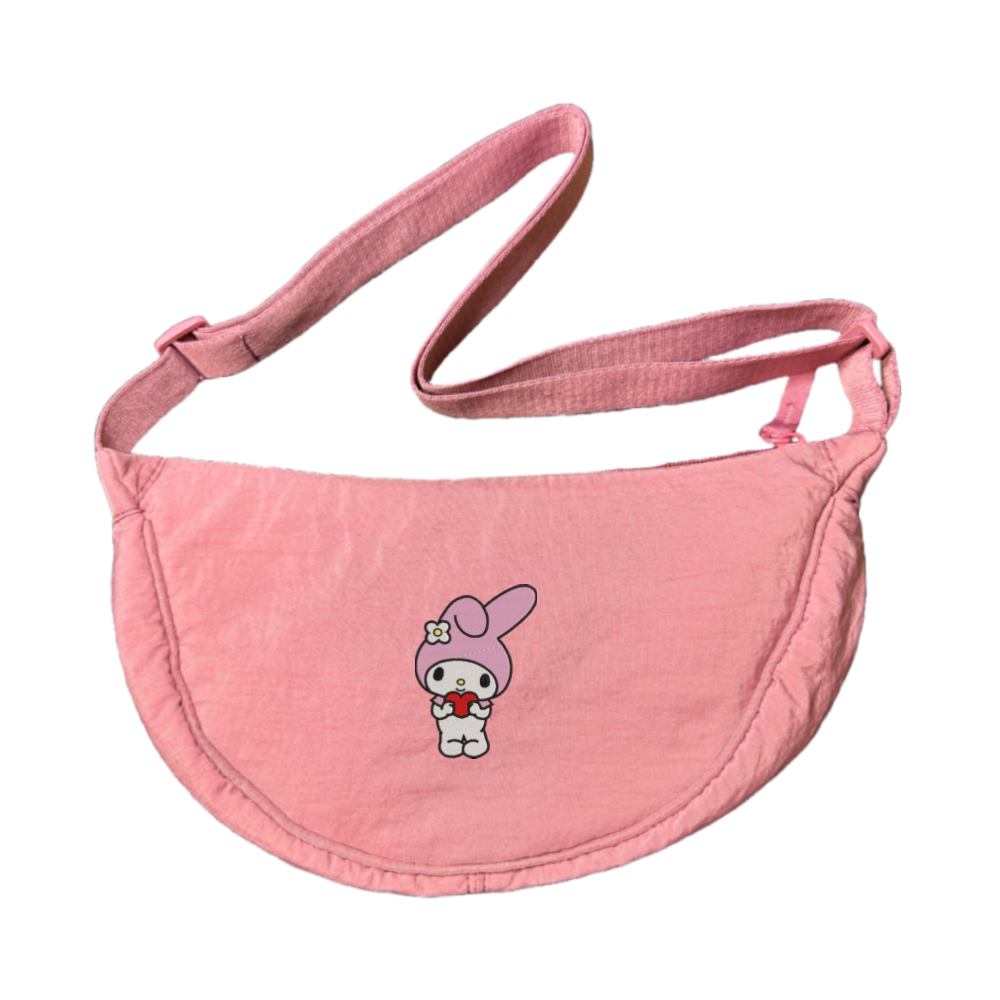 Crossbody Bag - Pink (Kiti/Melo)