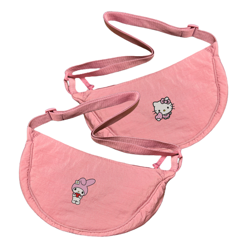 Crossbody Bag - Pink (Kiti/Melo)