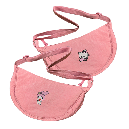 Crossbody Bag - Pink (Kiti/Melo)