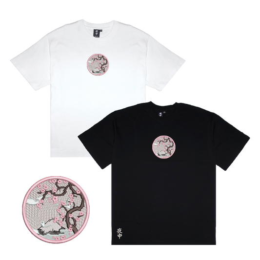Fuji Blossom - Boxy Tee
