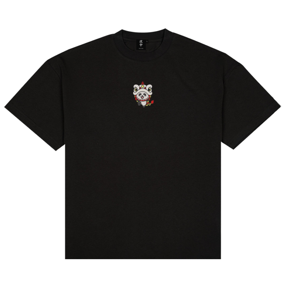 Panda Boxy Tee