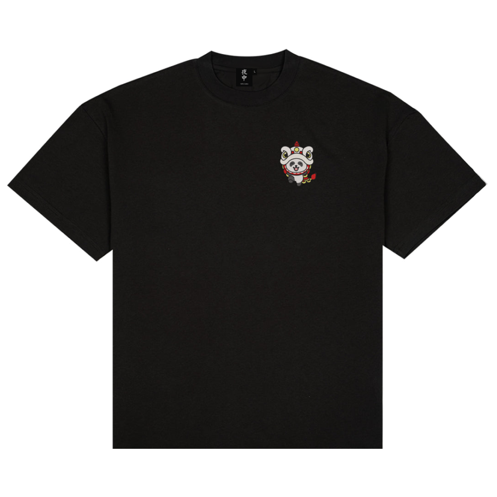 Panda Boxy Tee