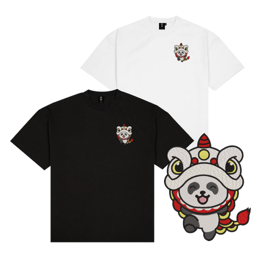 Panda Boxy Tee