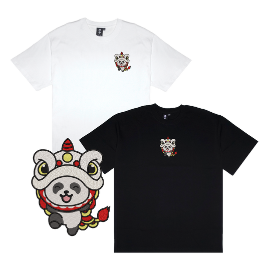 Panda - Boxy Tee