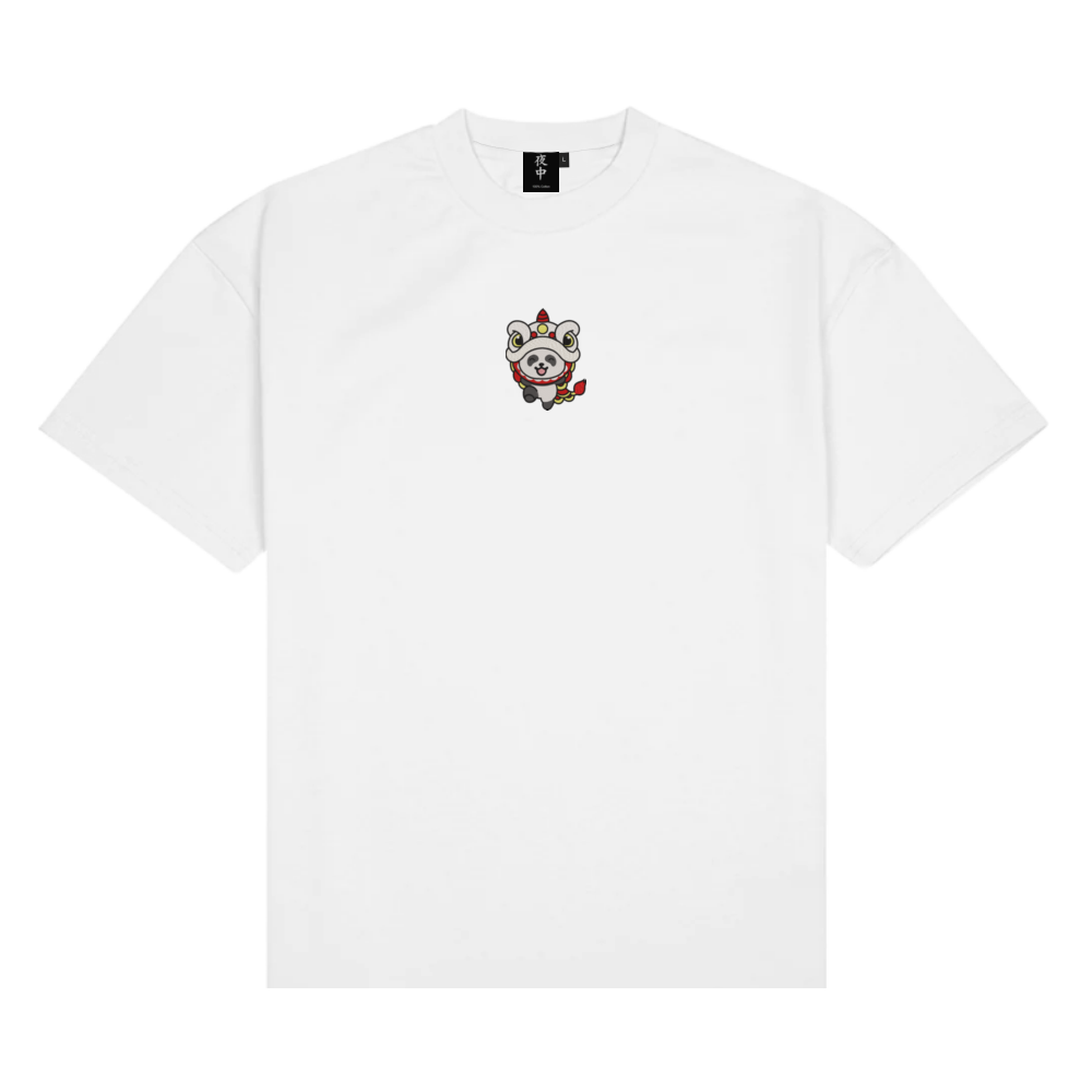 Panda Boxy Tee