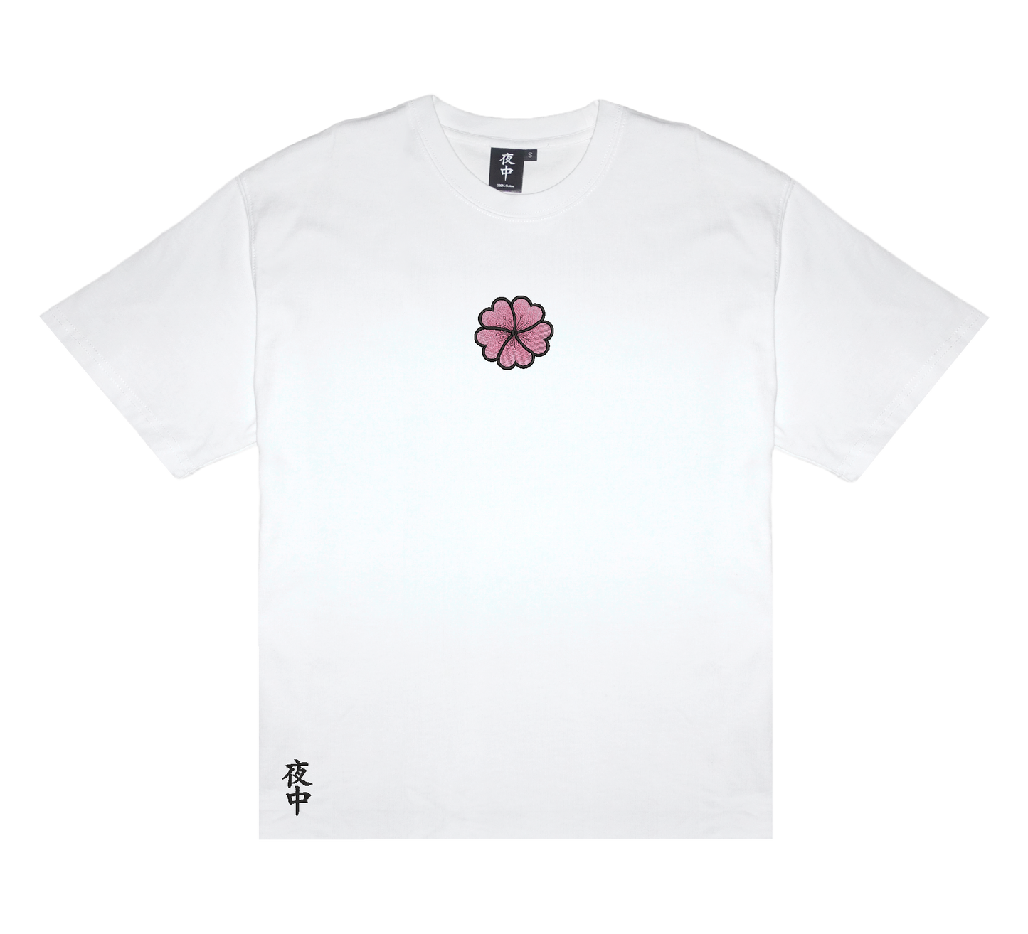 Sakura Hearts - Boxy Tee
