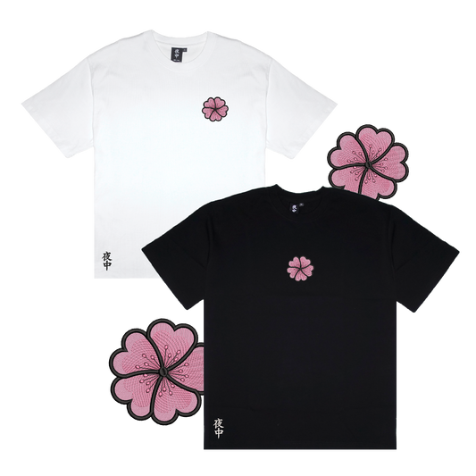 Sakura Hearts - Boxy Tee
