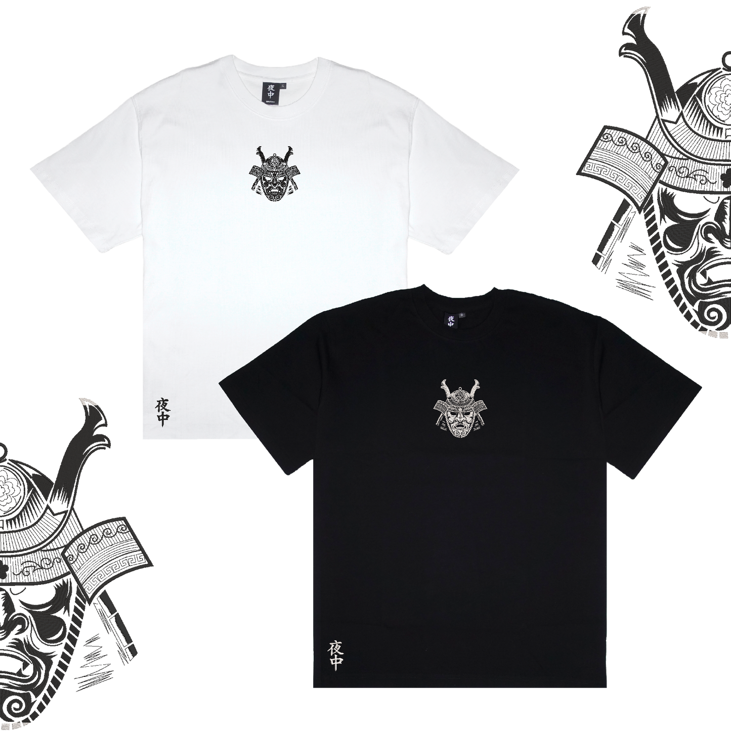 Samurai - Boxy Tee