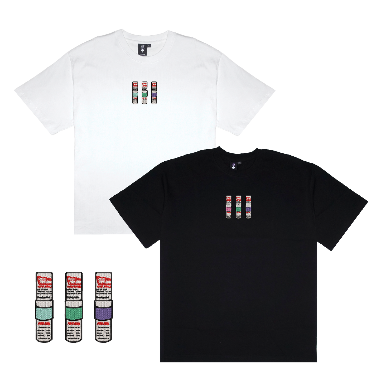 Thai Nasal Inhaler (3 Pack) - Boxy Tee
