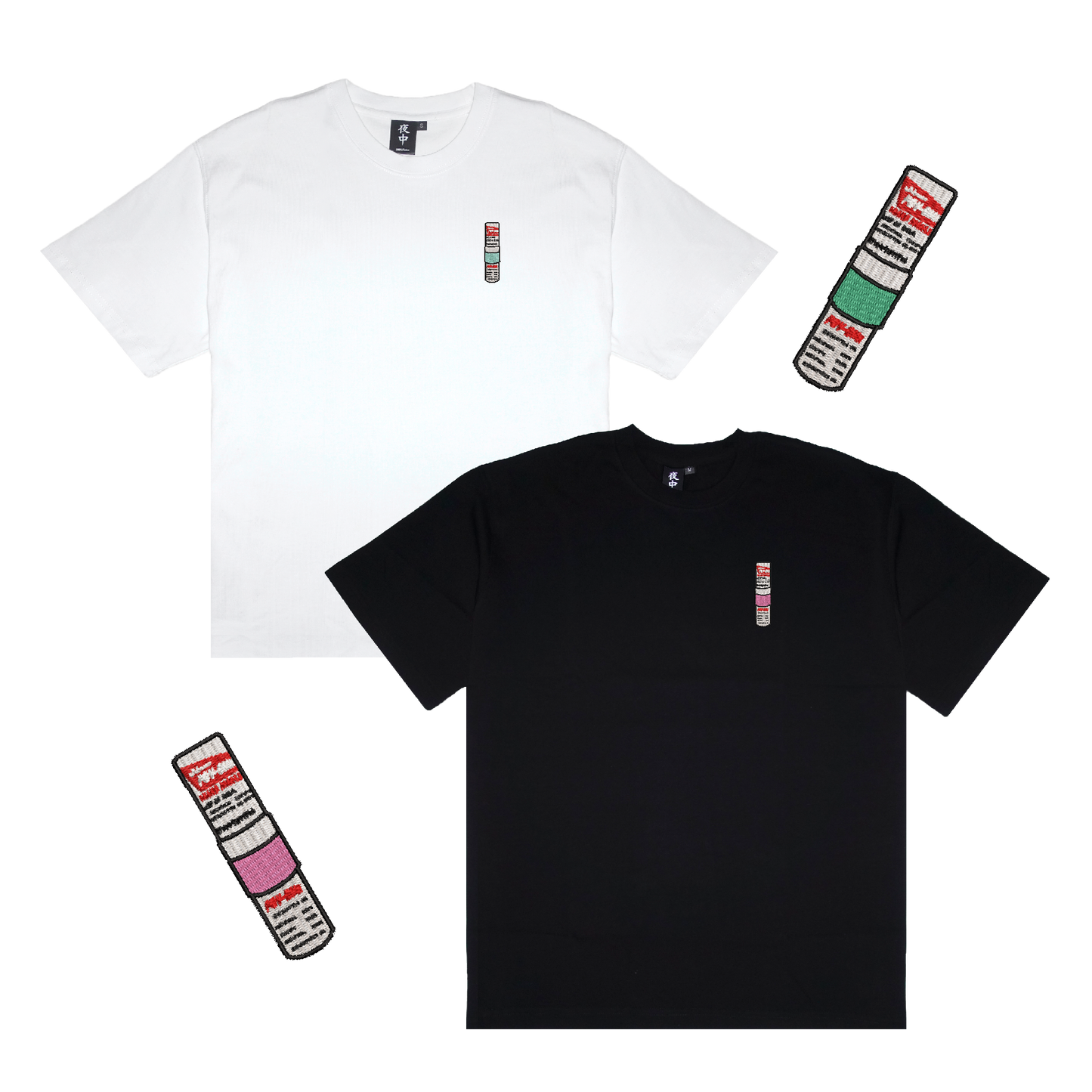 Thai Nasal Inhaler (1 Pack) - Boxy Tee