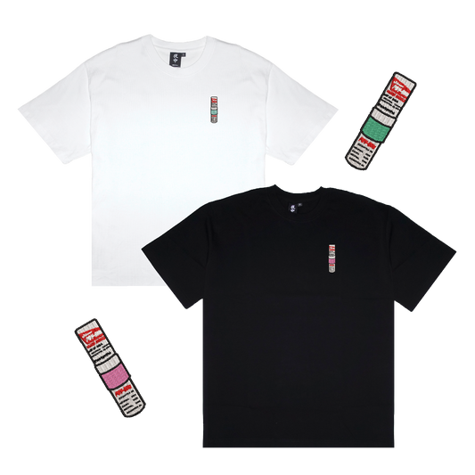 Thai Nasal Inhaler (1 Pack) - Boxy Tee